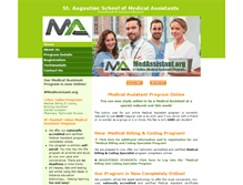 Tablet Screenshot of medical-assistant.medassistant.org